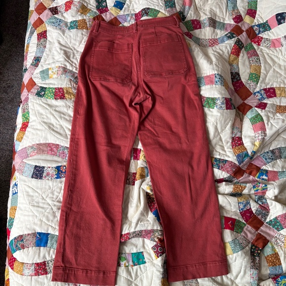 Everlane Red Cropped Jeans - Picture 2 of 4